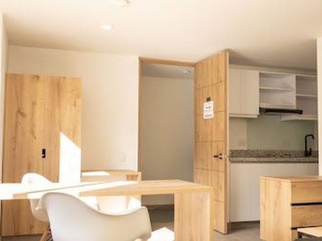 Apartaestudio en venta en Las Aguas, Bogotá, 26 m² · foto 2 de 20