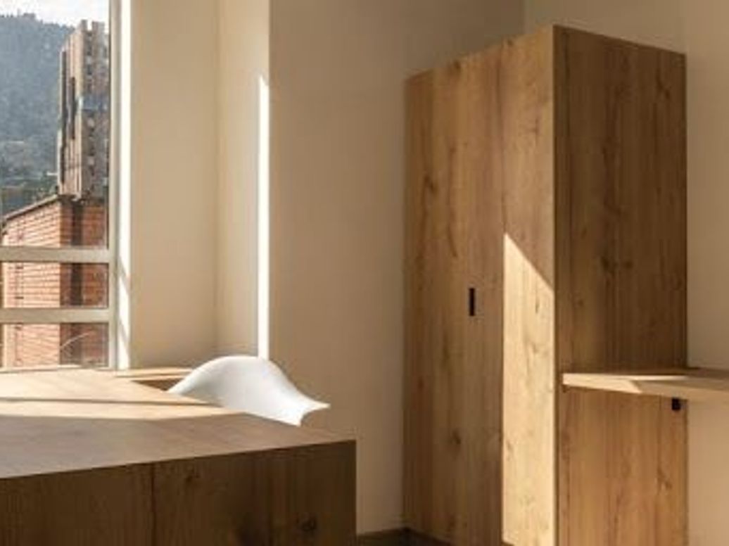 Apartaestudio en venta en Las Aguas, Bogotá, 26 m² · foto 3 de 20