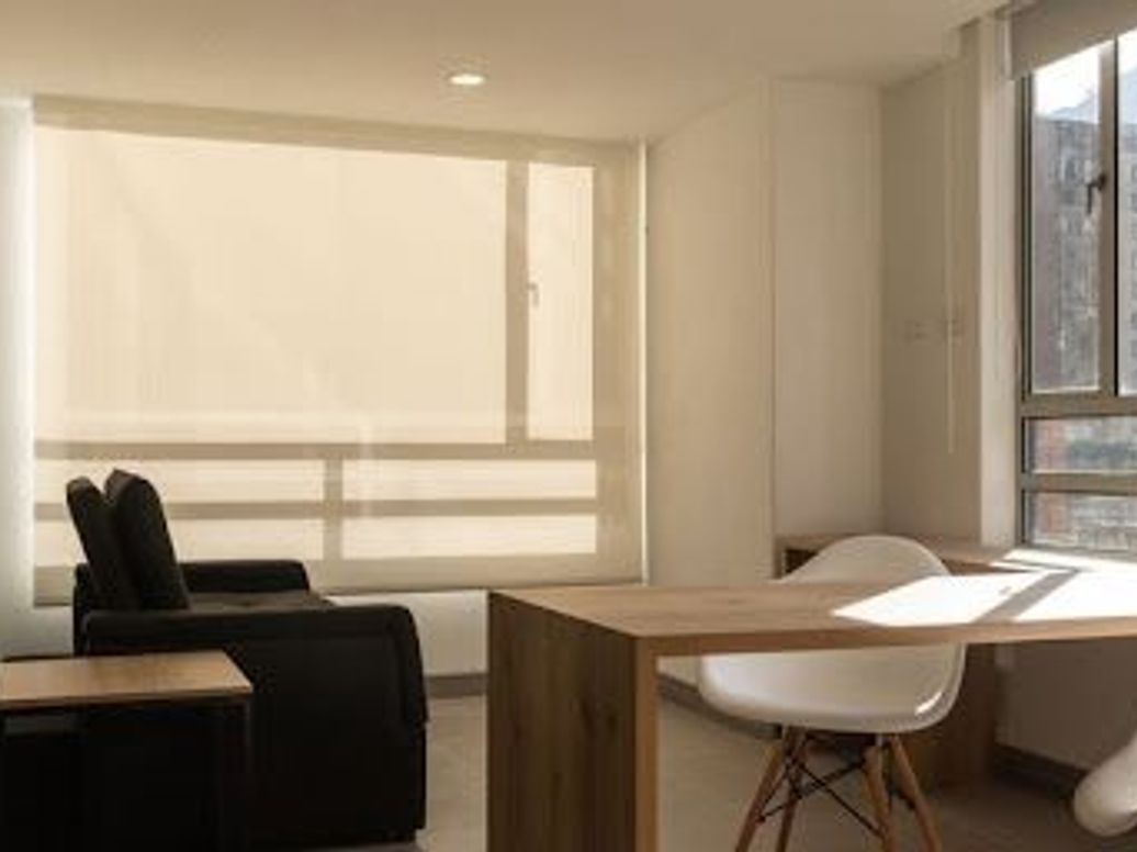 Apartaestudio en venta en Las Aguas, Bogotá, 26 m² · foto 7 de 20