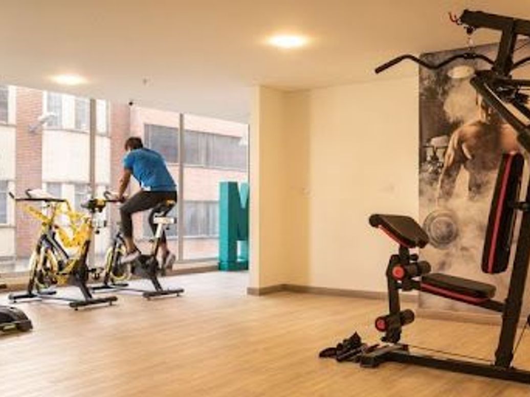 Apartaestudio en venta en Las Aguas, Bogotá, 26 m² · foto 19 de 20