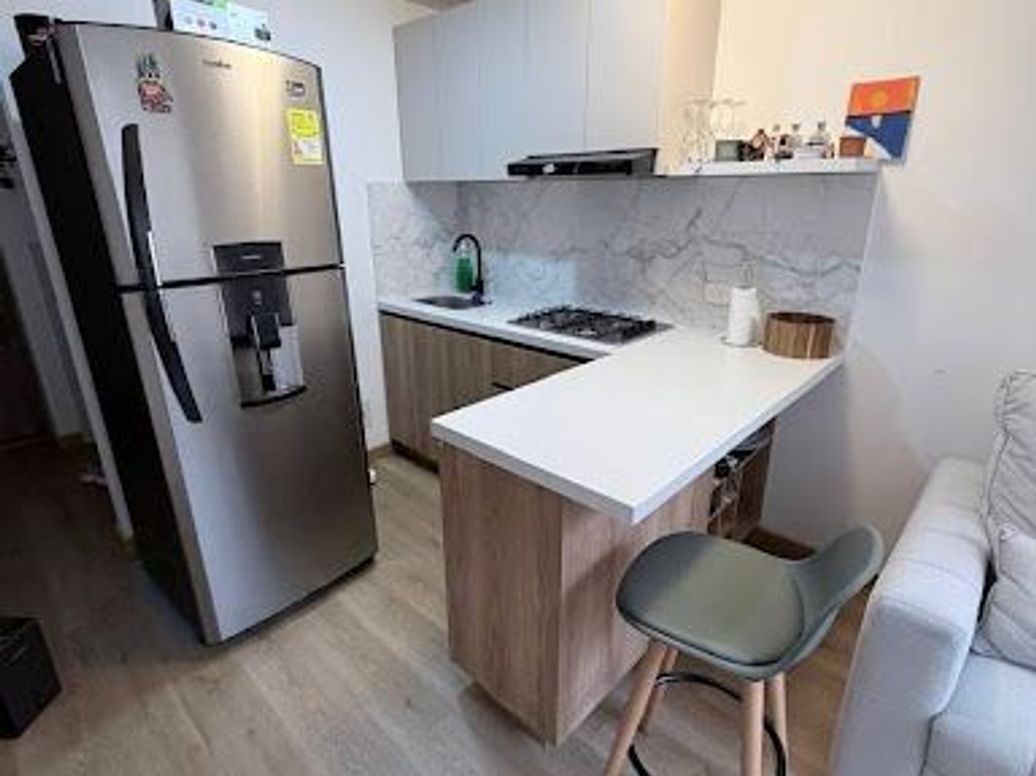 Apartamento de 2 alcobas en venta en Montevideo, Bogotá, 41 m² · foto 15 de 20