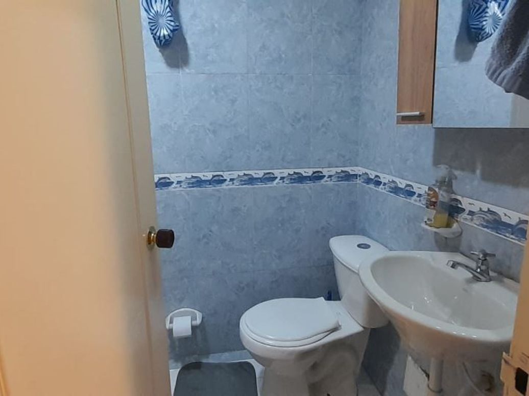 Apartamento de 1 alcoba en venta en Sagrado Corazon, Bogotá, 46 m² · foto 9 de 11