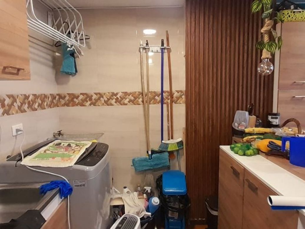 Apartamento de 1 alcoba en venta en Sagrado Corazon, Bogotá, 46 m² · foto 8 de 11