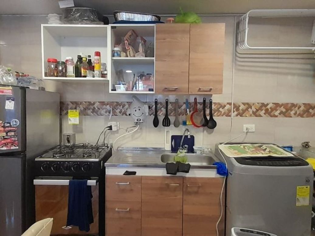 Apartamento de 1 alcoba en venta en Sagrado Corazon, Bogotá, 46 m² · foto 5 de 11