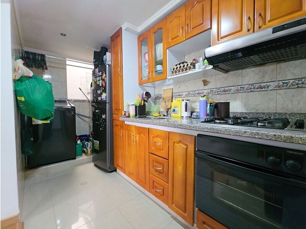 Apartamento de 3 alcobas en venta en Rincon De Calamar, Bogotá, 61 m² · foto 6 de 20