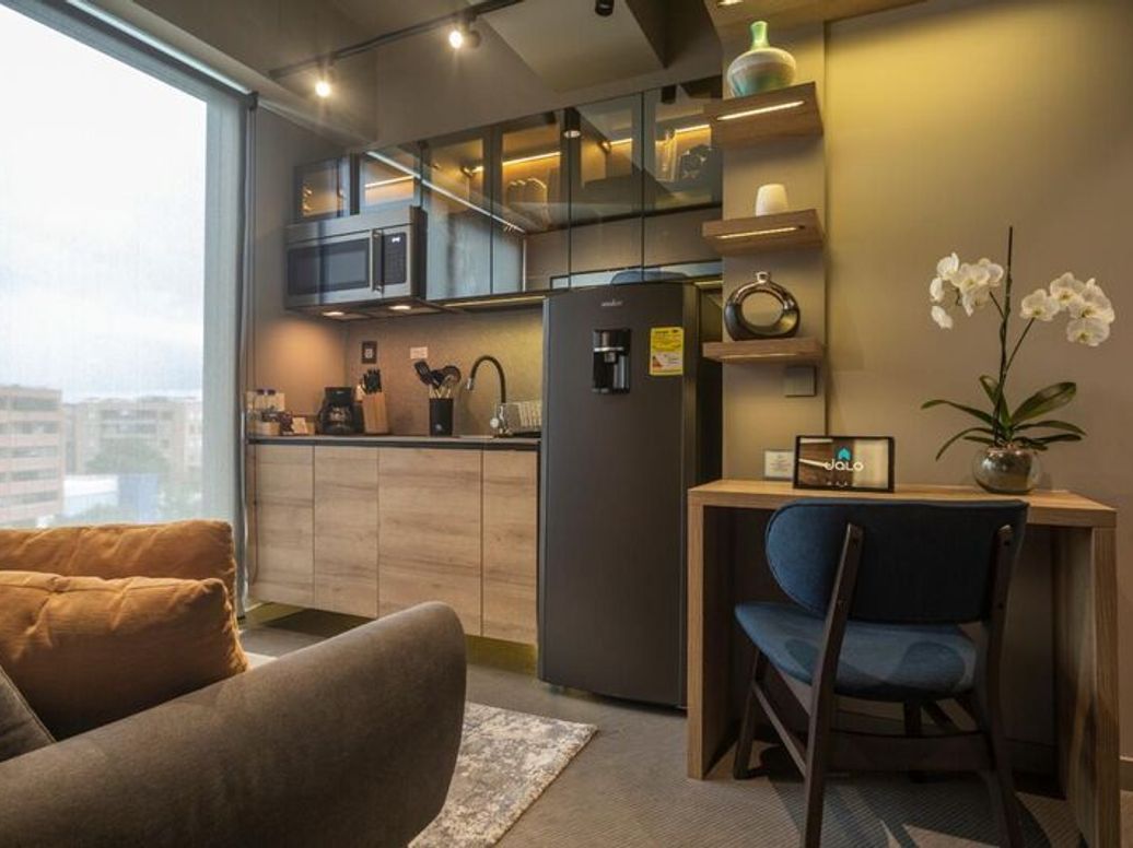Apartaestudio en venta en Rincon Del Chicó, Bogotá, 23 m² · foto 2 de 15