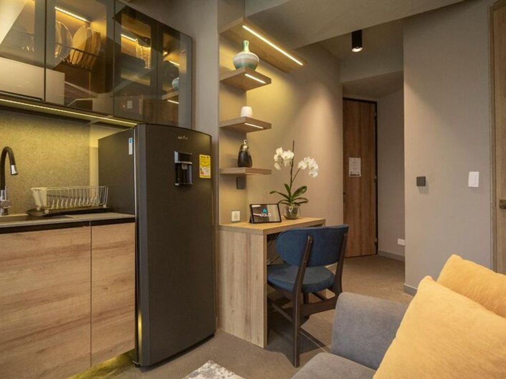 Apartaestudio en venta en Rincon Del Chicó, Bogotá, 23 m² · foto 14 de 15