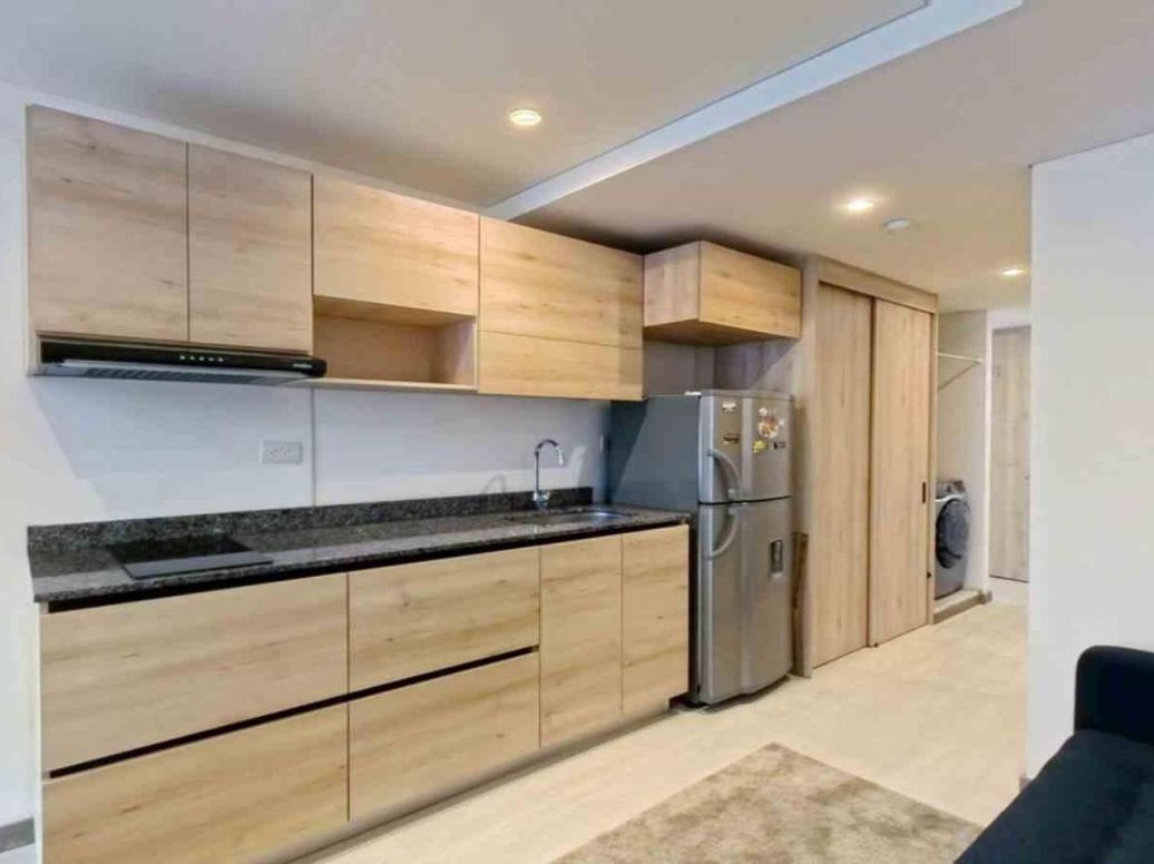 Apartamento de 1 alcoba en venta en Chapinero Central, Bogotá, 21 m² · foto 2 de 9