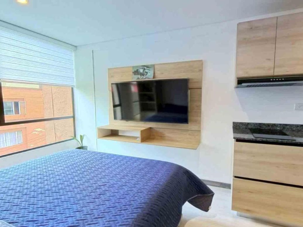 Apartamento de 1 alcoba en venta en Chapinero Central, Bogotá, 21 m² · foto 3 de 9
