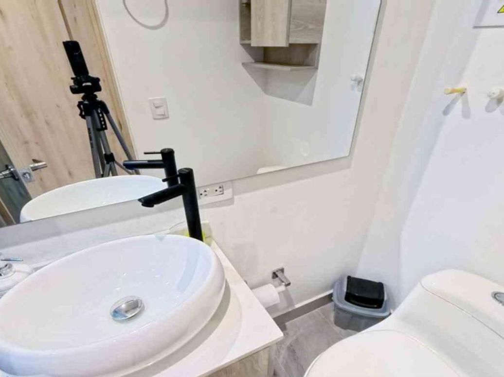 Apartamento de 1 alcoba en venta en Chapinero Central, Bogotá, 21 m² · foto 8 de 9