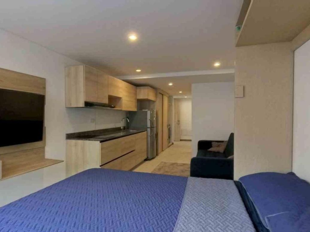 Apartamento de 1 alcoba en venta en Chapinero Central, Bogotá, 21 m² · foto 4 de 9