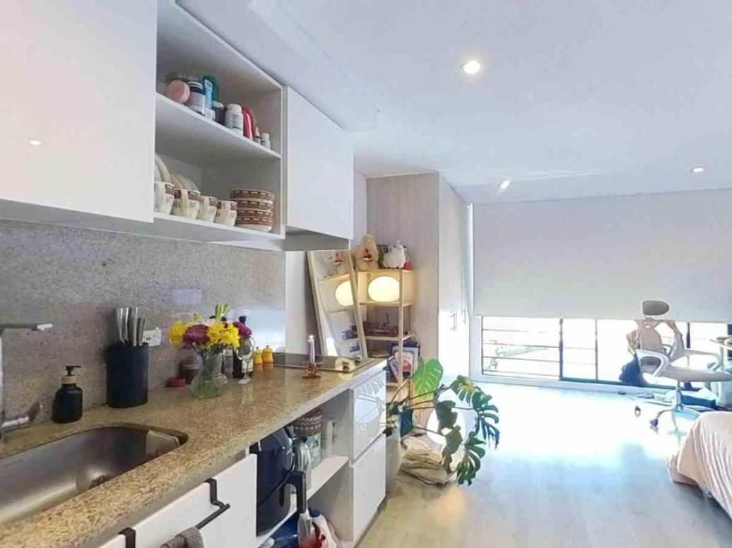 Apartaestudio en venta en San Luis, Bogotá, 21 m² · foto 5 de 16