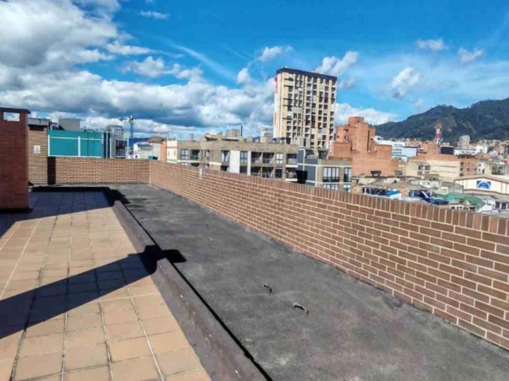 Apartaestudio en venta en San Luis, Bogotá, 21 m² · foto 10 de 16