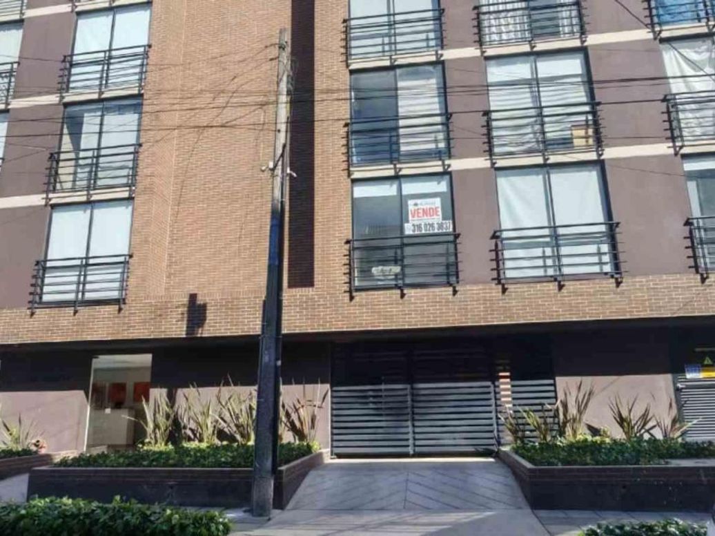 Apartaestudio en venta en San Luis, Bogotá, 21 m² · foto 11 de 16