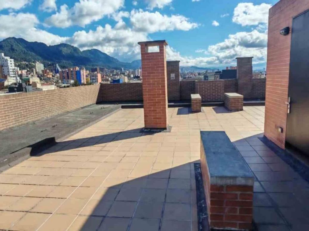 Apartaestudio en venta en San Luis, Bogotá, 21 m² · foto 12 de 16