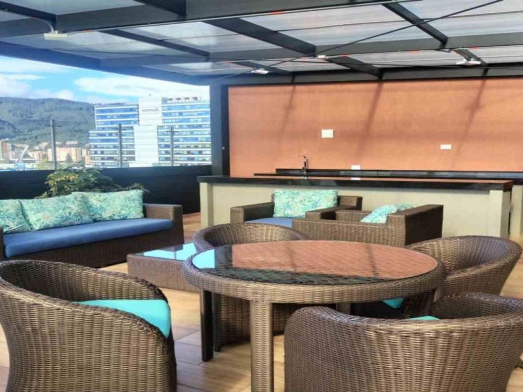 Apartaestudio en venta en Chicó Norte, Bogotá, 24 m² · foto 9 de 19