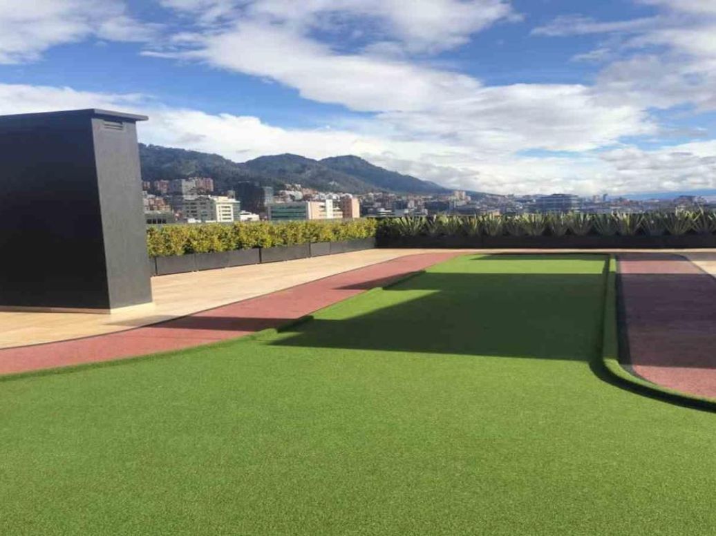 Apartaestudio en venta en Chicó Norte, Bogotá, 24 m² · foto 13 de 19