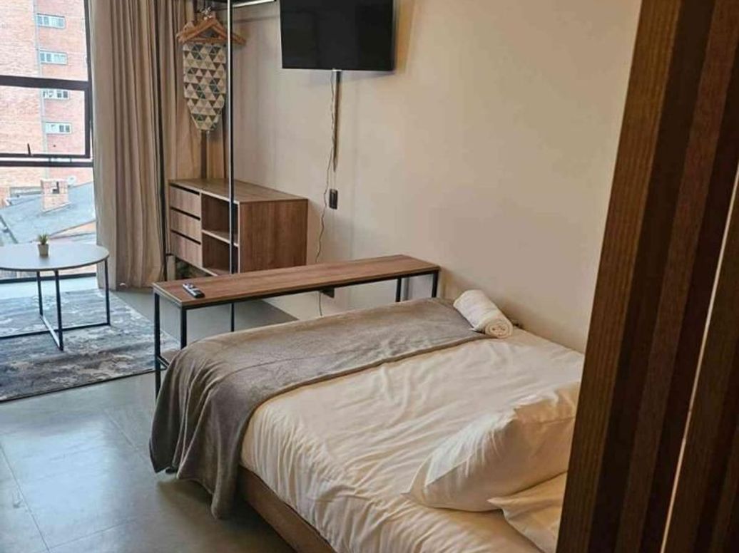 Apartamento de 1 alcoba en venta en Chapinero Central, Bogotá, 26 m² · foto 8 de 13