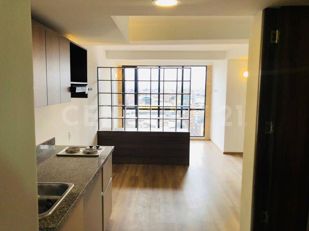Apartaestudio en venta en Teusaquillo, Bogotá, 31 m² · foto 2 de 17