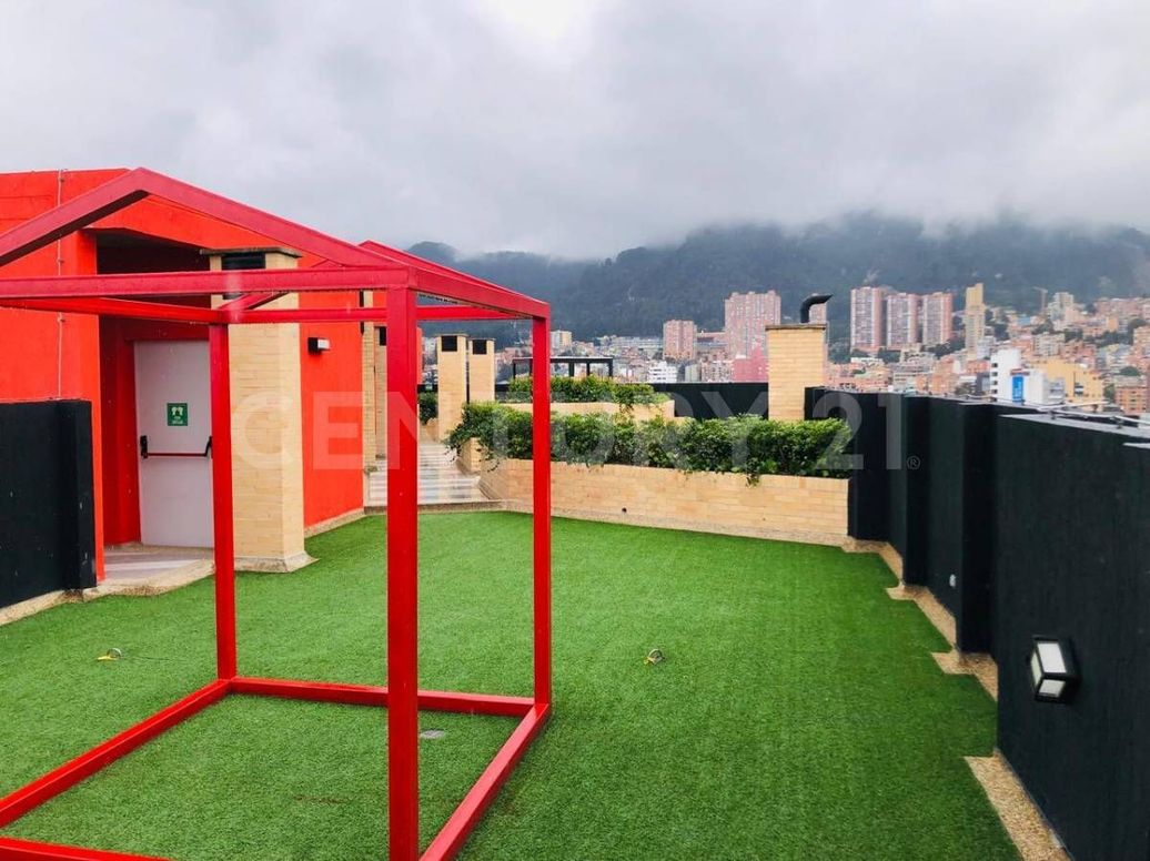 Apartaestudio en venta en Teusaquillo, Bogotá, 31 m² · foto 9 de 17