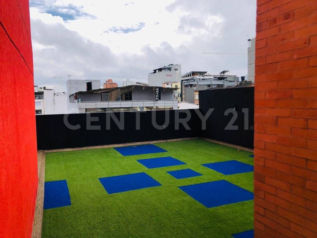 Apartaestudio en venta en Teusaquillo, Bogotá, 31 m² · foto 11 de 17