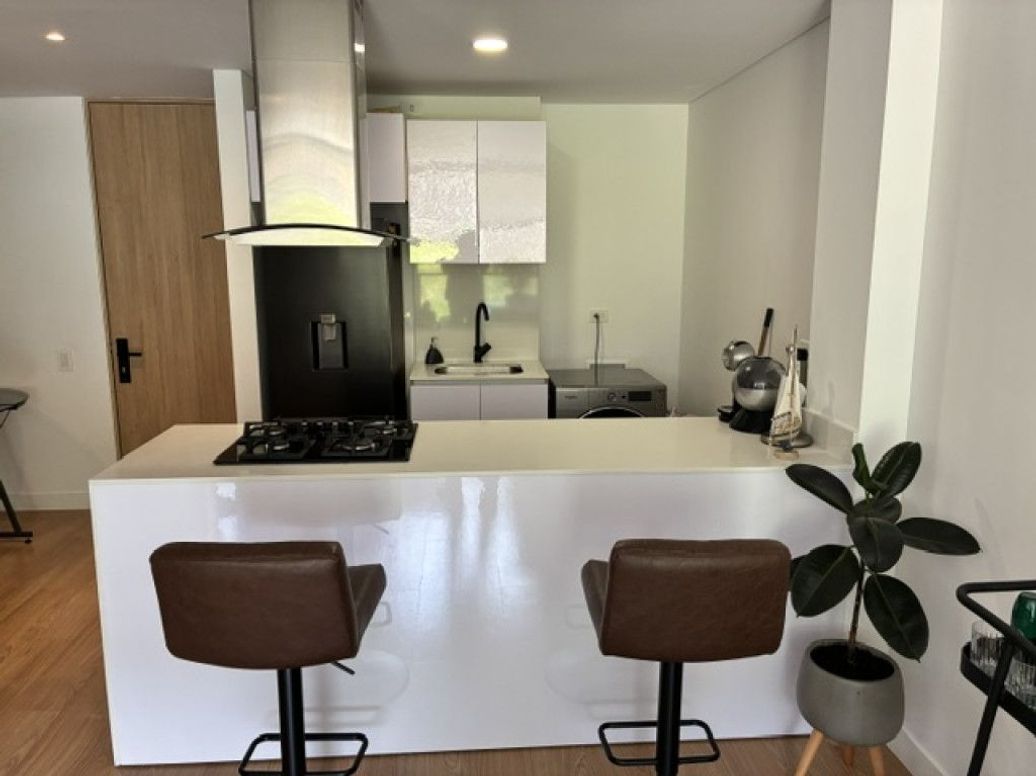Apartamento de 1 alcoba en venta en A.S.D., Bogotá, 49 m² · foto 4 de 10