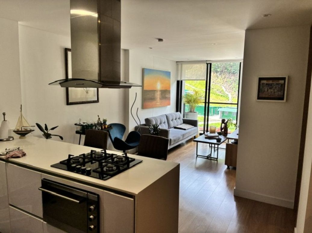 Apartamento de 1 alcoba en venta en A.S.D., Bogotá, 49 m² · foto 2 de 10