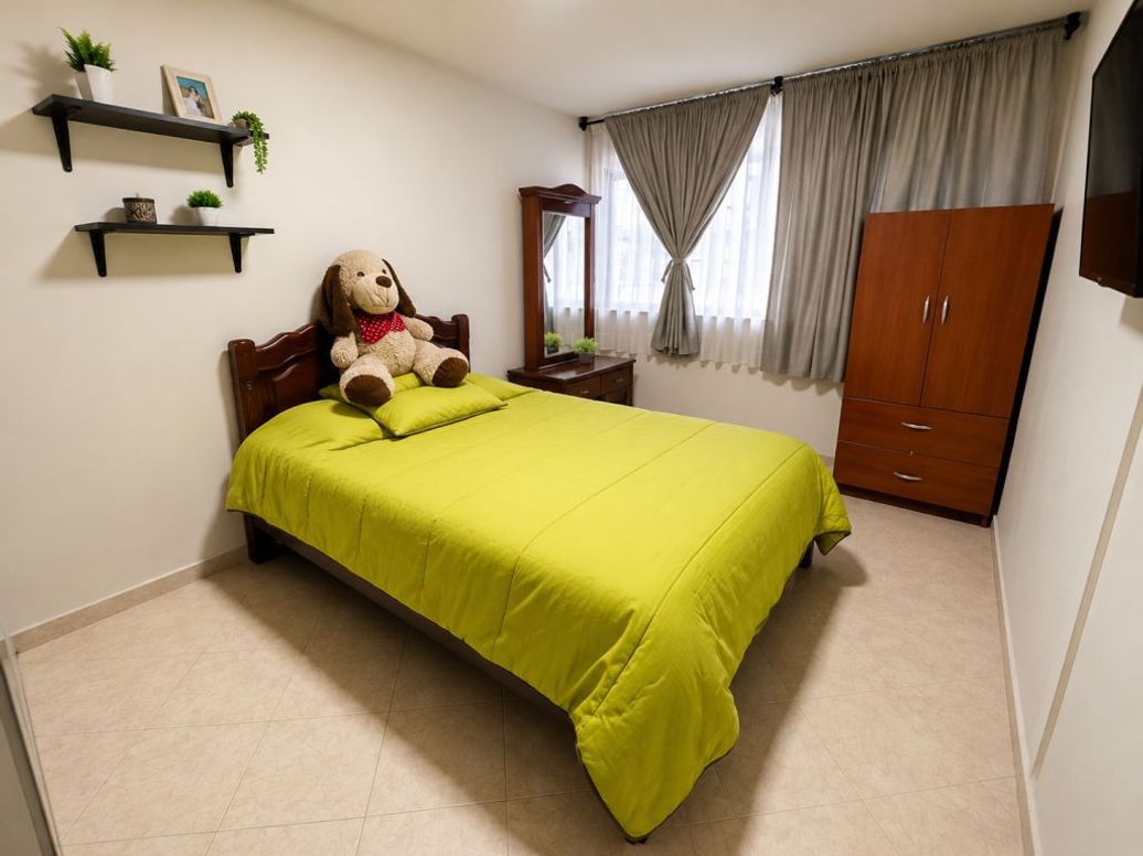 Apartamento de 3 alcobas en venta en Nariño Sur, Bogotá, 79 m² · foto 6 de 12