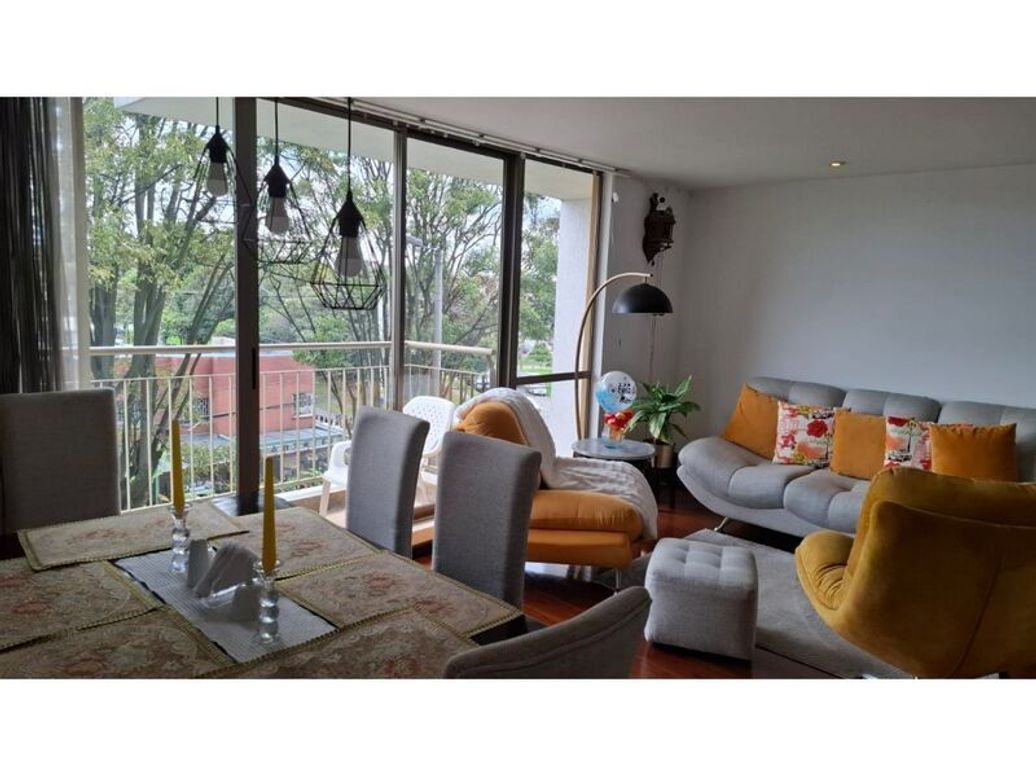 Apartamento de 3 alcobas en venta en Santa Cecilia, Bogotá, 92 m² · foto 5 de 20