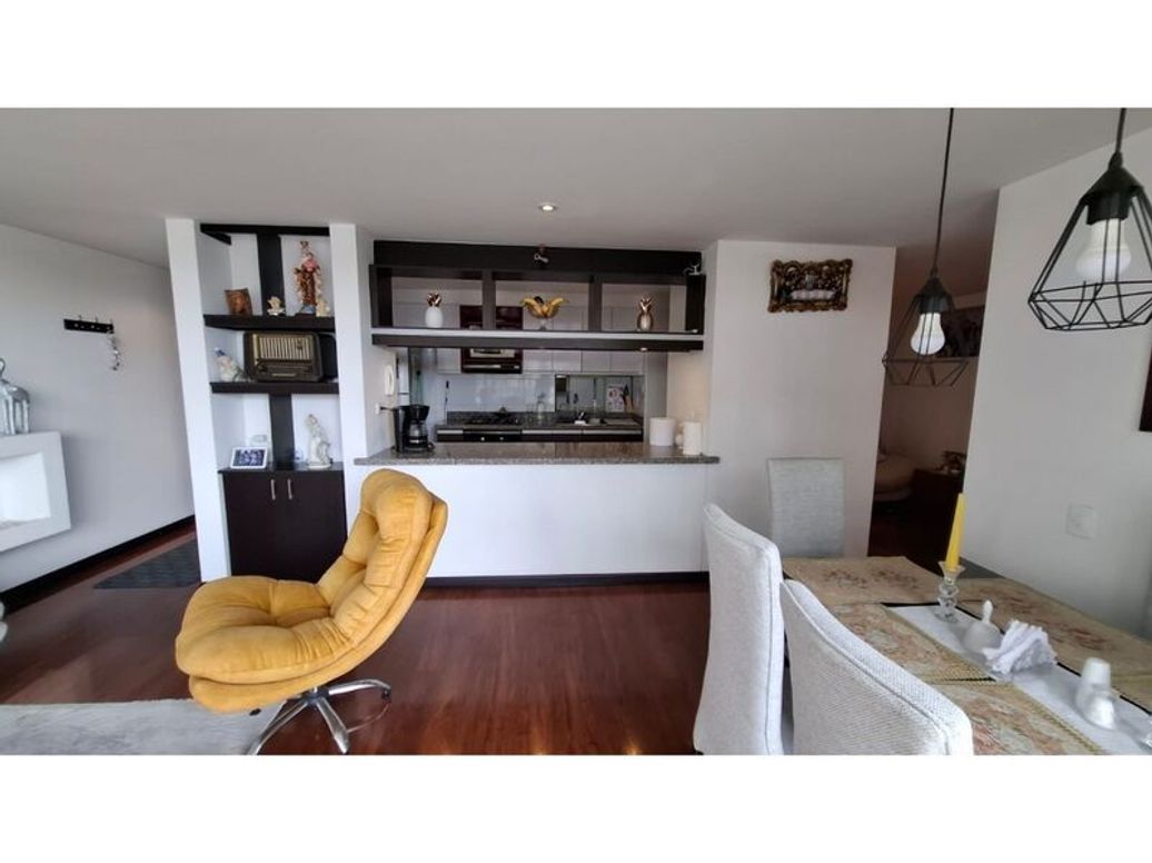 Apartamento de 3 alcobas en venta en Santa Cecilia, Bogotá, 92 m² · foto 4 de 20