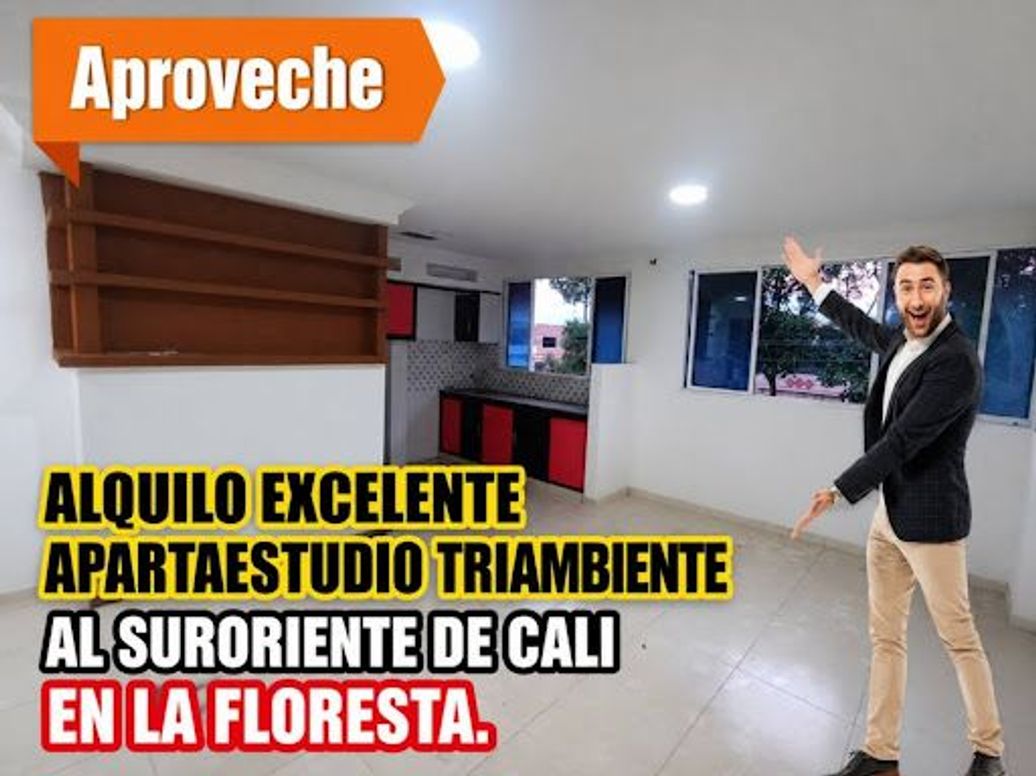 ARRIENDO de APARTAESTUDIO en LA FLORESTA, CALI en arriendo en La Floresta