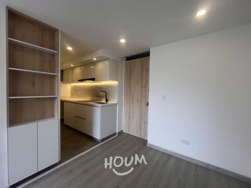 Apartamento de 1 alcoba en venta en El Redil, Bogotá, 35 m² · foto 3 de 14