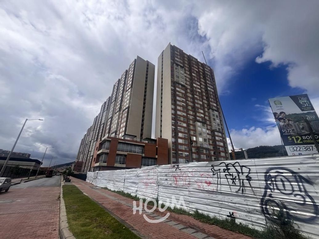 Apartamento de 1 alcoba en venta en El Redil, Bogotá, 35 m² · foto 14 de 14