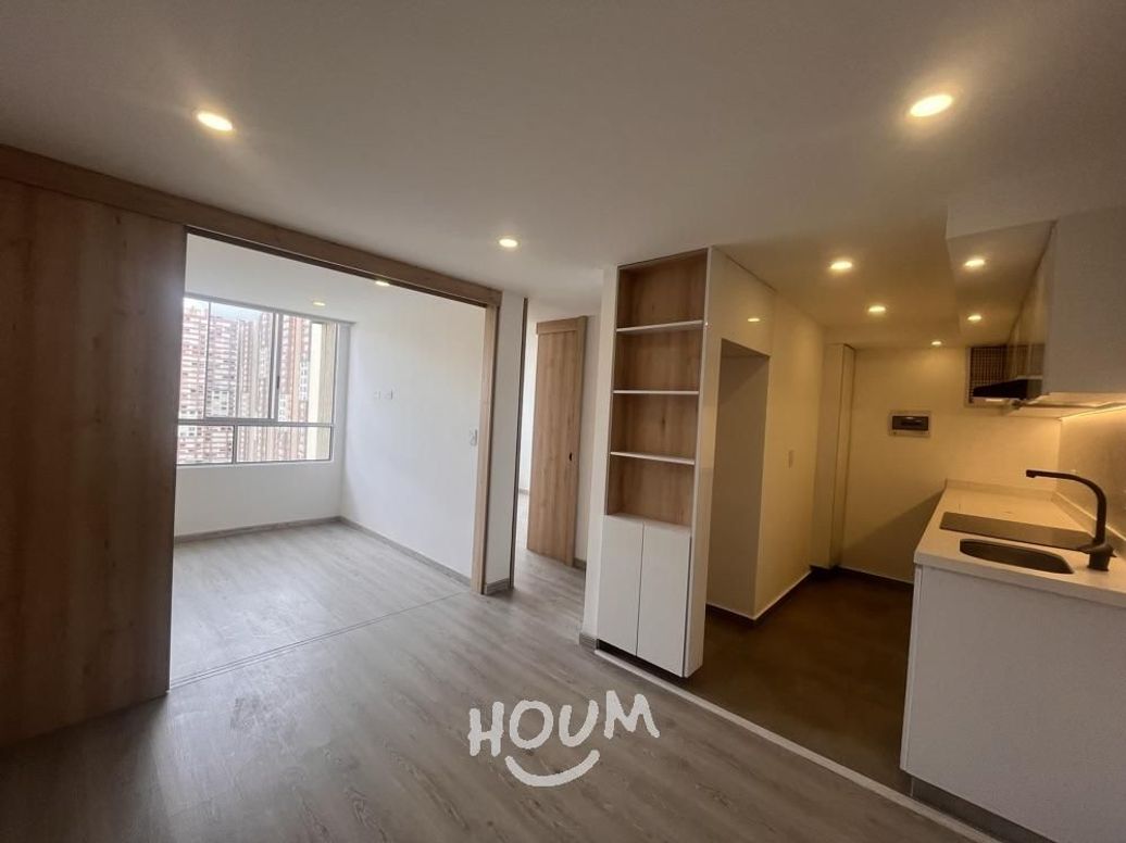Apartamento de 1 alcoba en venta en El Redil, Bogotá, 35 m² · foto 8 de 14