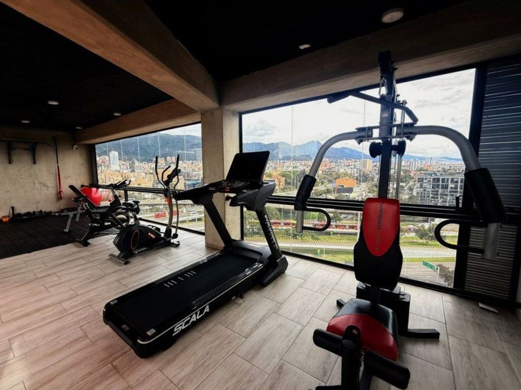 Apartaestudio en venta en La Castellana, Bogotá, 40 m² · foto 12 de 15