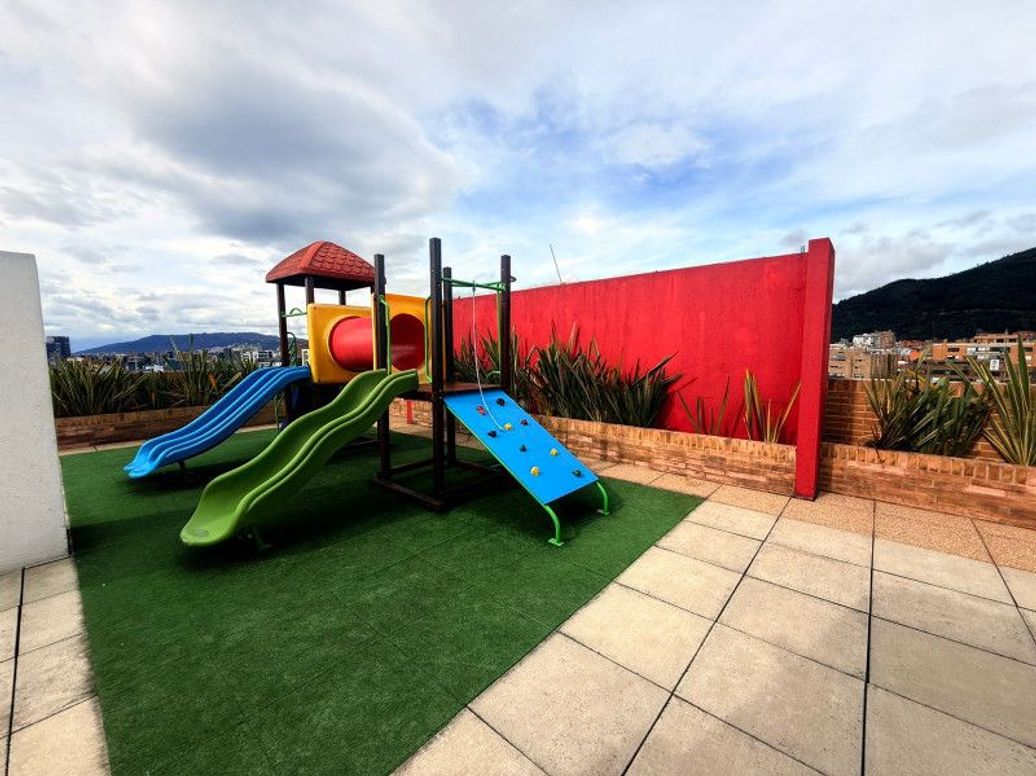 Apartaestudio en venta en La Castellana, Bogotá, 40 m² · foto 13 de 15