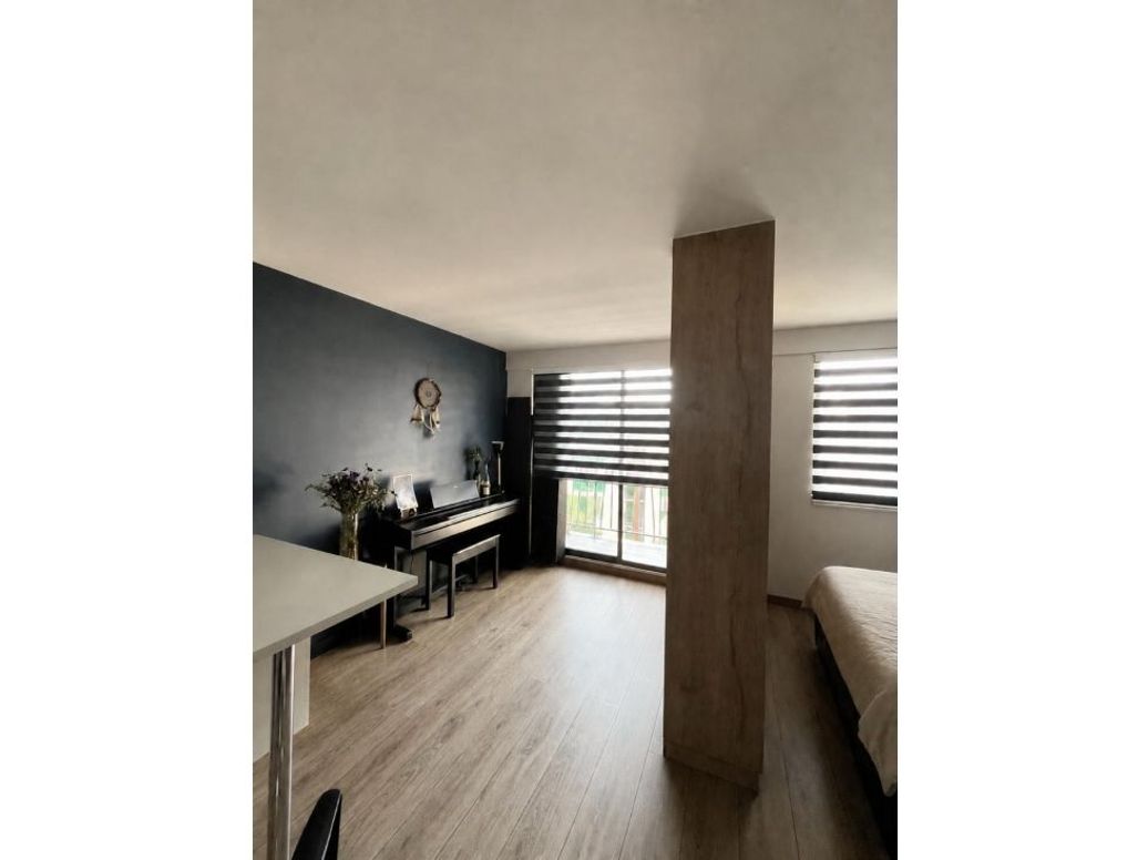 Apartaestudio en venta en Santa Teresa, Bogotá, 32 m² · foto 3 de 20
