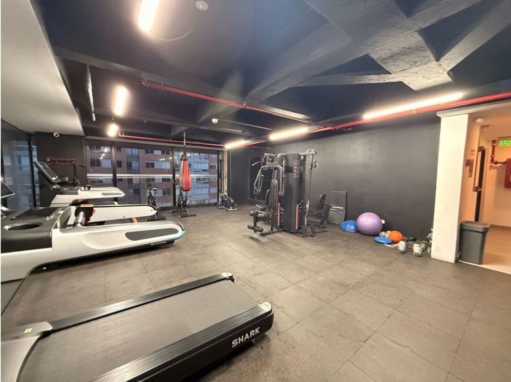 Apartaestudio en venta en Santa Teresa, Bogotá, 32 m² · foto 9 de 20
