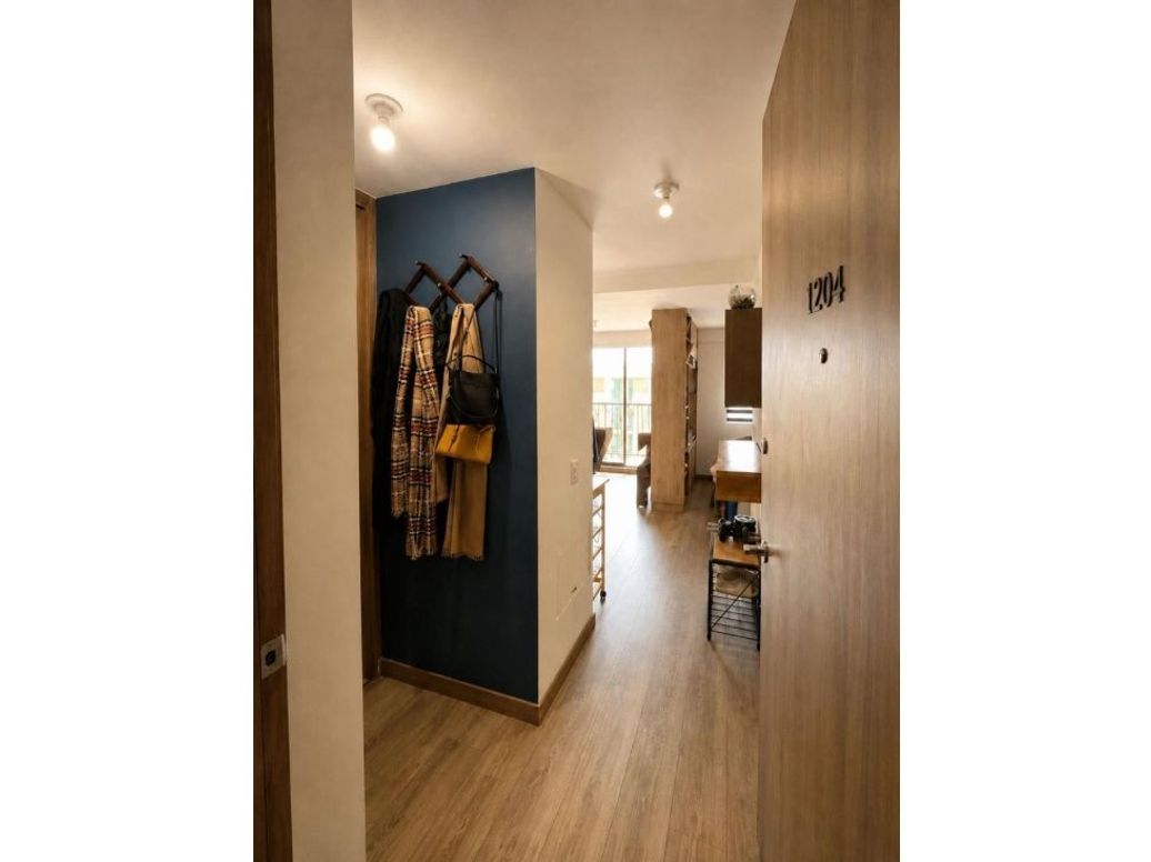 Apartaestudio en venta en Santa Teresa, Bogotá, 32 m² · foto 5 de 20