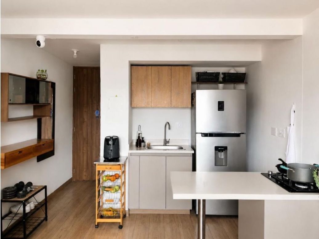 Apartaestudio en venta en Santa Teresa, Bogotá, 32 m² · foto 4 de 20