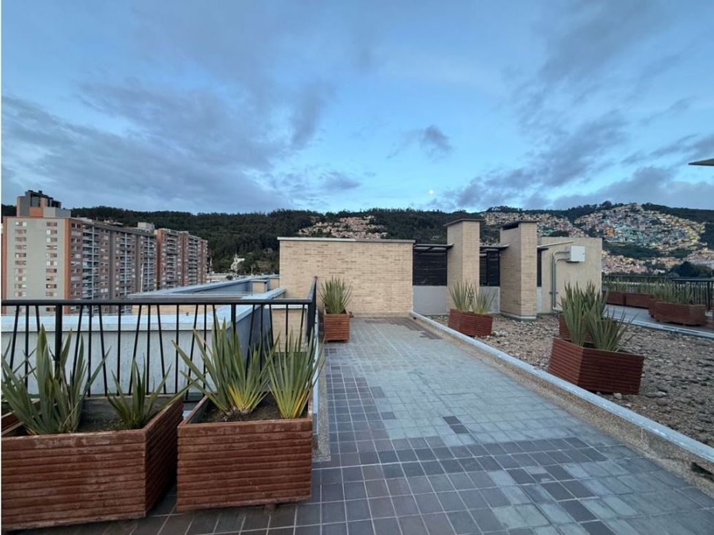 Apartaestudio en venta en Santa Teresa, Bogotá, 32 m² · foto 14 de 20