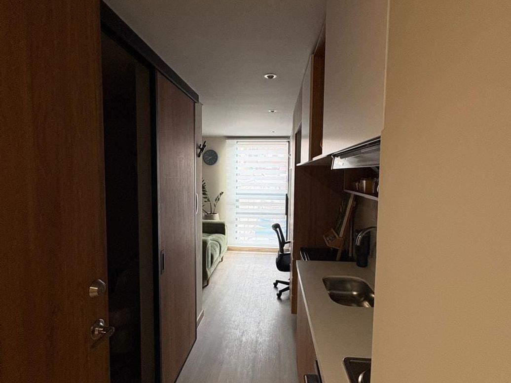 Apartamento de 1 alcoba en venta en Pardo Rubio, Bogotá, 14 m² · foto 3 de 12