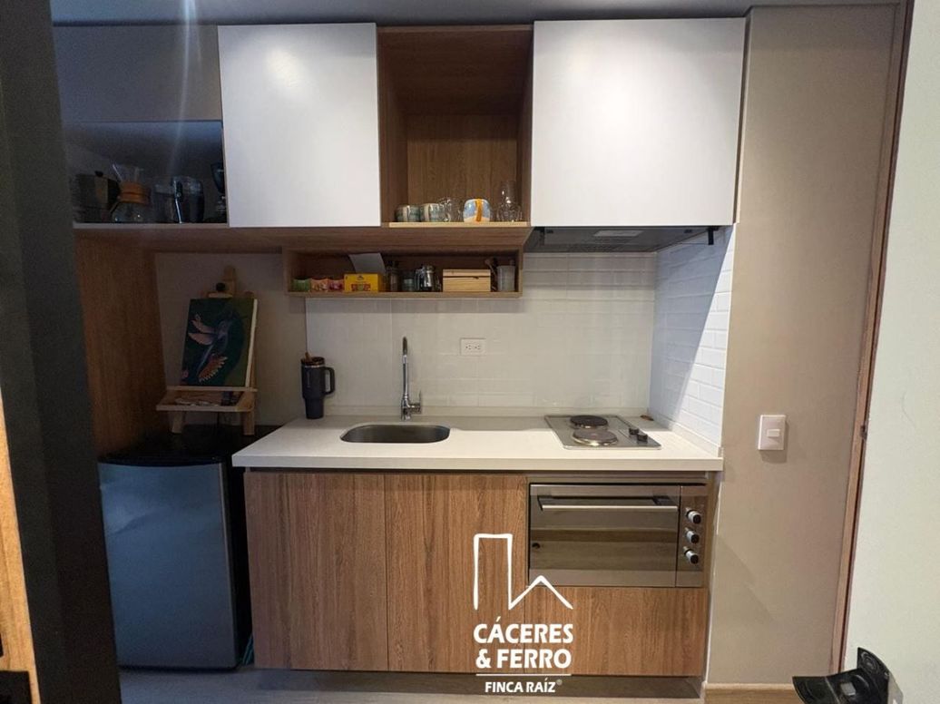 Apartamento de 1 alcoba en venta en Pardo Rubio, Bogotá, 14 m² · foto 6 de 12