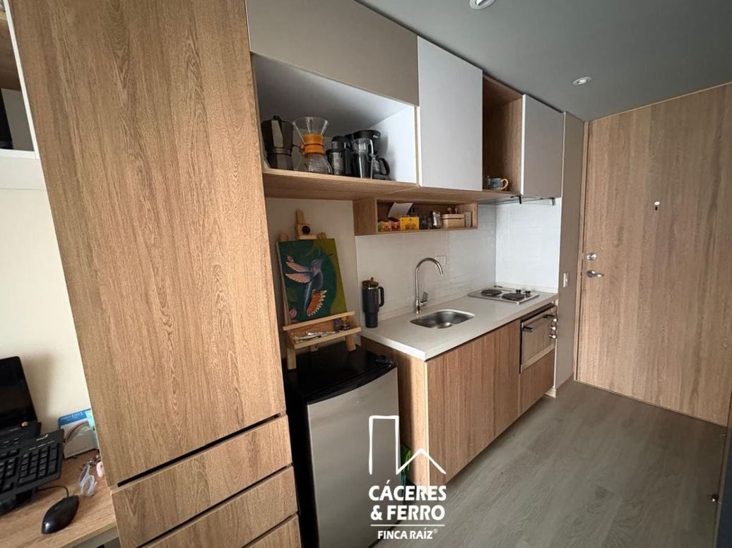 Apartamento de 1 alcoba en venta en Pardo Rubio, Bogotá, 14 m² · foto 5 de 12