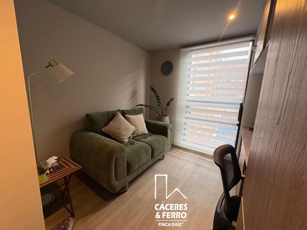 Apartamento de 1 alcoba en venta en Pardo Rubio, Bogotá, 14 m² · foto 7 de 12