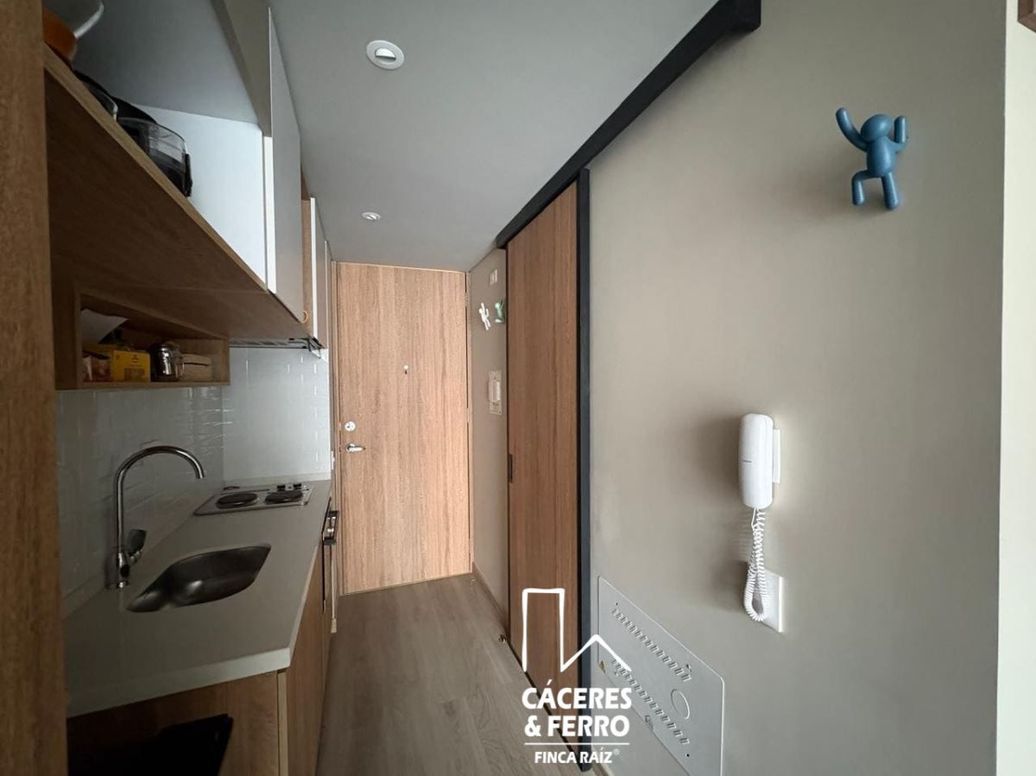 Apartamento de 1 alcoba en venta en Pardo Rubio, Bogotá, 14 m² · foto 10 de 12
