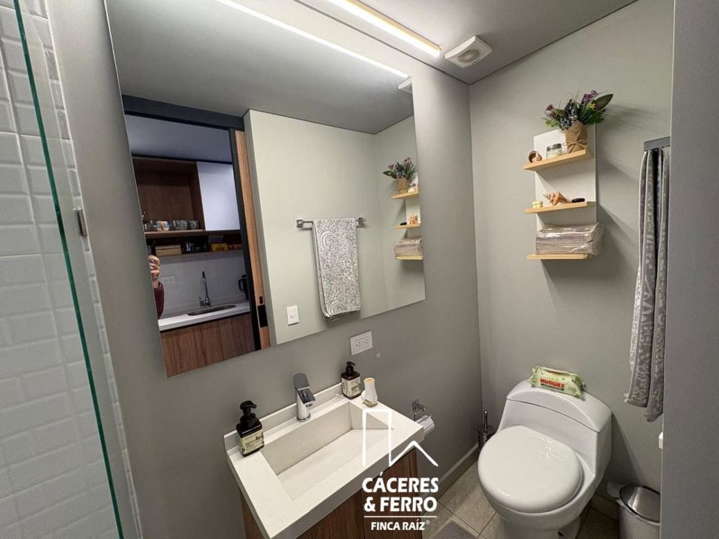 Apartamento de 1 alcoba en venta en Pardo Rubio, Bogotá, 14 m² · foto 11 de 12