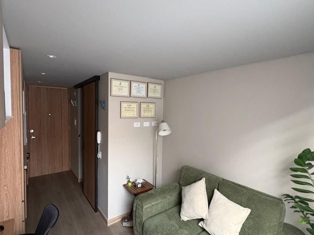 Apartamento de 1 alcoba en venta en Pardo Rubio, Bogotá, 14 m² · foto 8 de 12