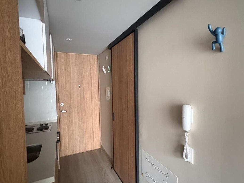 Apartamento de 1 alcoba en venta en Pardo Rubio, Bogotá, 14 m² · foto 9 de 12