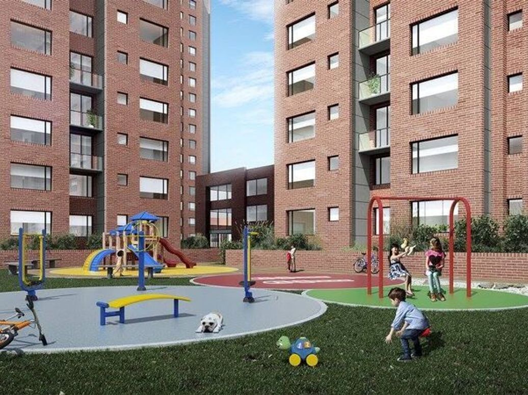 Apartamento de 3 alcobas en venta en Cantalejo, Bogotá, 80 m² · foto 8 de 14